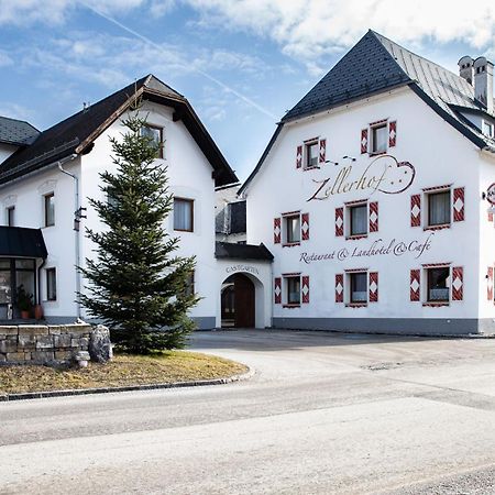 Landhotel Zellerhof Lunz am See Eksteriør billede