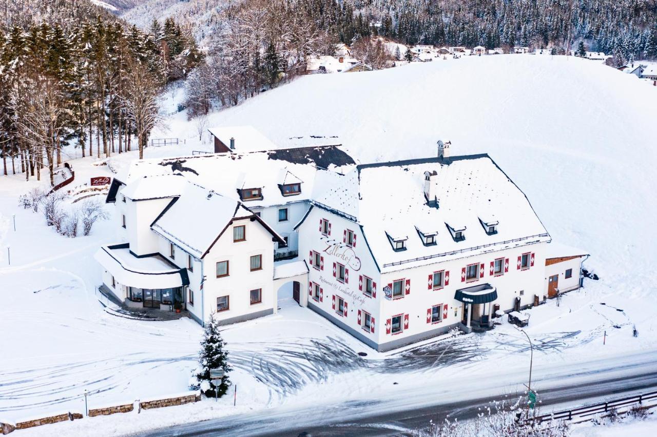 Landhotel Zellerhof Lunz am See Eksteriør billede