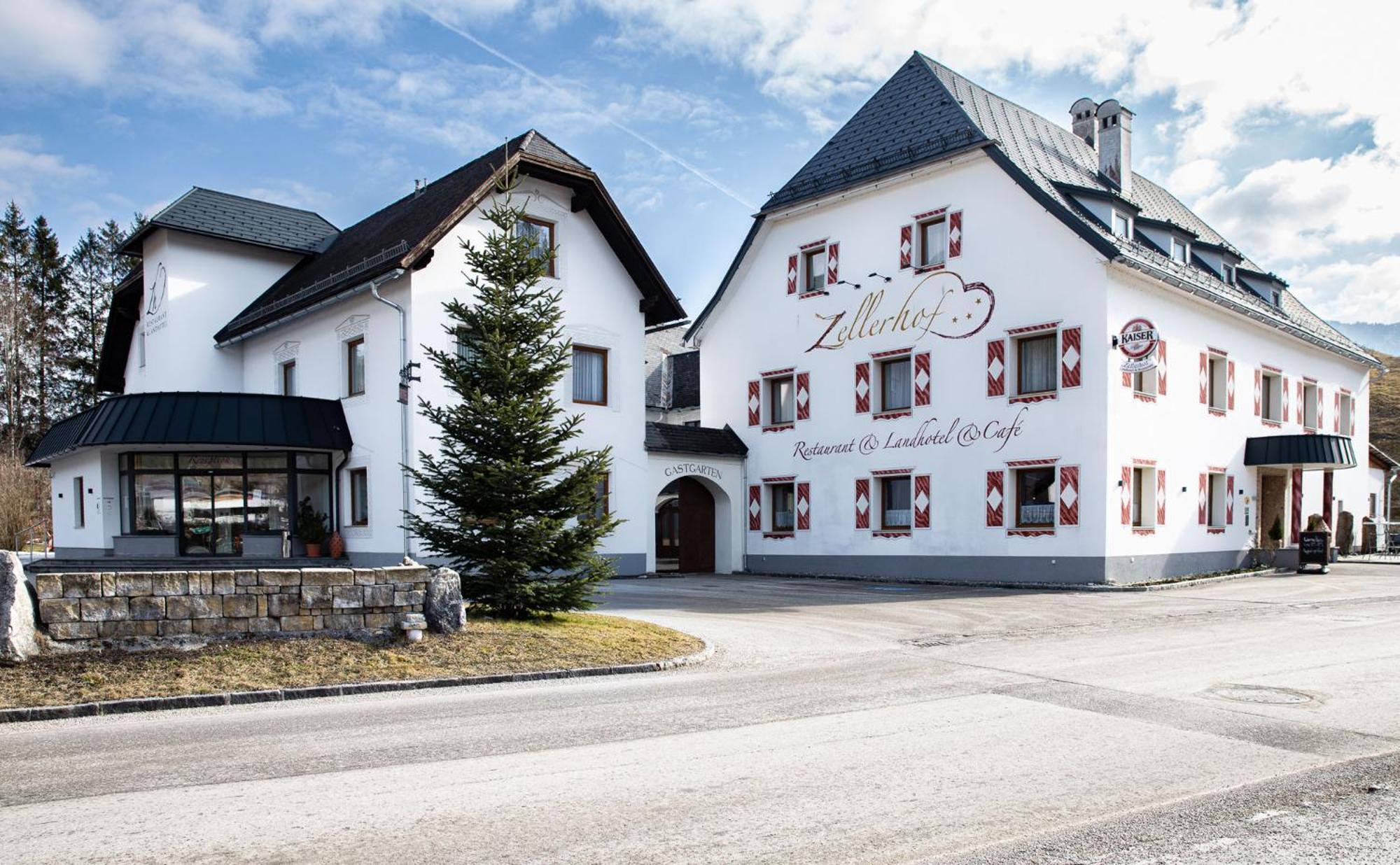 Landhotel Zellerhof Lunz am See Eksteriør billede