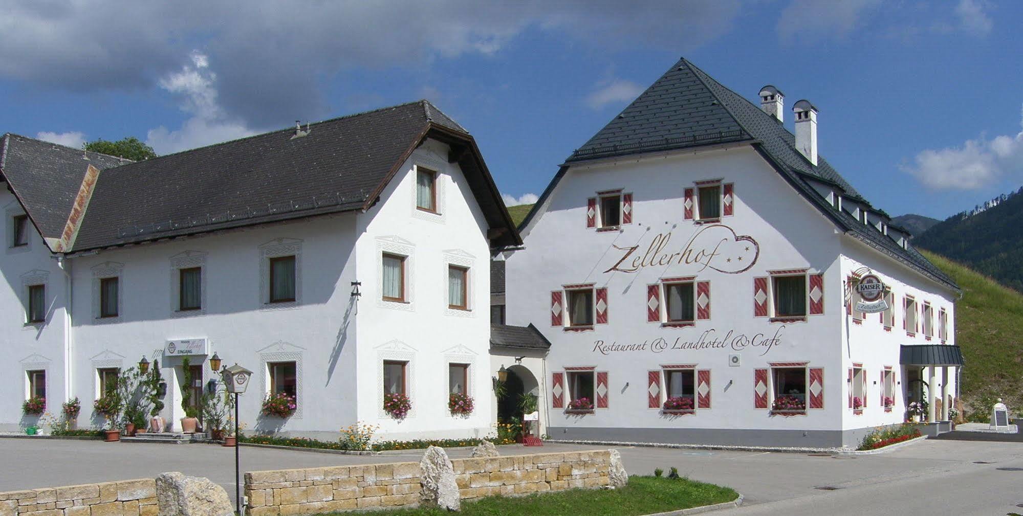 Landhotel Zellerhof Lunz am See Eksteriør billede